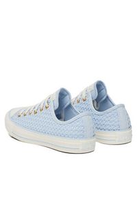 Converse Trampki A14977C Niebieski. Kolor: niebieski. Materiał: materiał #6
