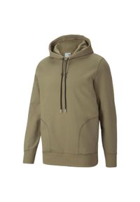 Puma Bluza Jts 53158643. Kolor: zielony