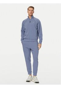 BOSS Dres 50555906 Niebieski jasny Regular Fit. Kolor: niebieski. Materiał: syntetyk, bawełna #1