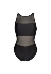 Damski kostium kąpielowy 1-częściowy Arena Panels Vent. Kolor: czarny #1