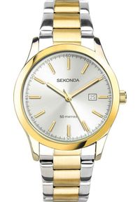 Zegarek Sekonda Zegarek damski Sekonda 40473 srebrny. Kolor: srebrny #1