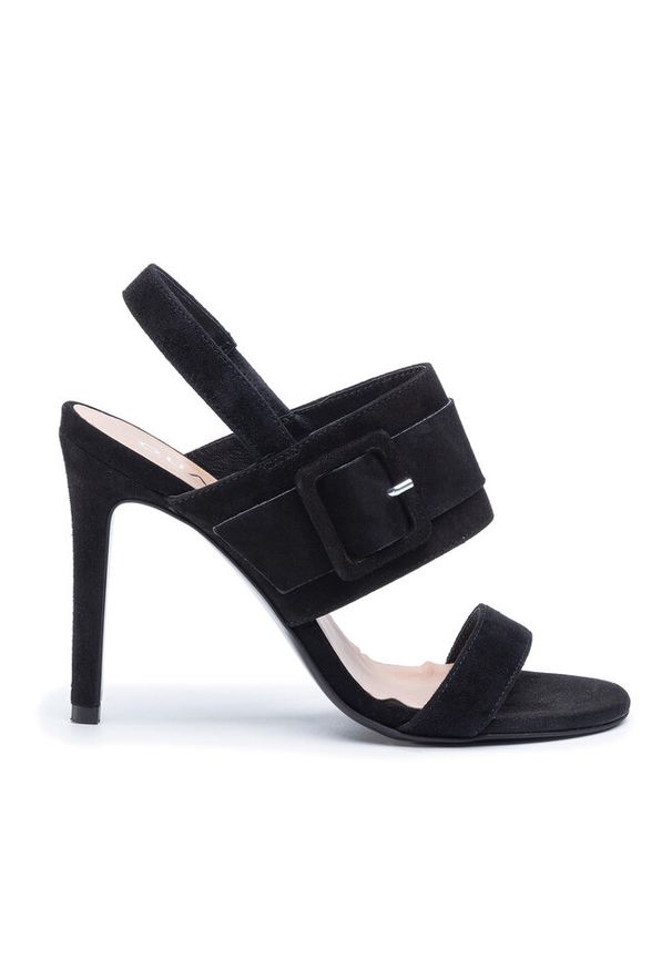 Sandały QUAZI. Kolor: czarny