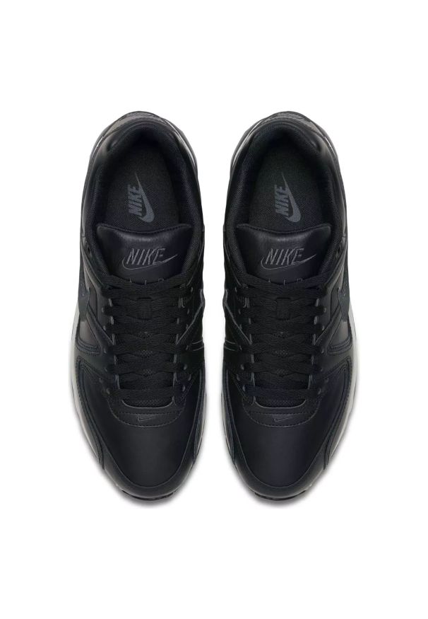 Sneakersy męskie Nike Air Max Command LTR. Kolor: czarny. Materiał: syntetyk, skóra, materiał. Szerokość cholewki: normalna. Model: Nike Air Max