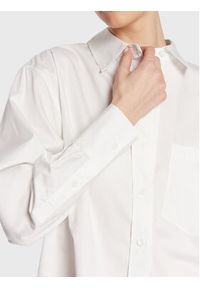 Calvin Klein Koszula K20K205413 Biały Relaxed Fit. Kolor: biały. Materiał: bawełna #5