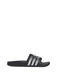 Adidas - adilette Comfort Sandals. Okazja: na co dzień. Kolor: czarny, biały, wielokolorowy. Styl: sportowy, casual, elegancki