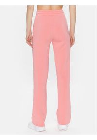 Guess Spodnie dresowe Brenda V3RB21 K7UW2 Różowy Regular Fit. Kolor: różowy. Materiał: dresówka, wiskoza #5