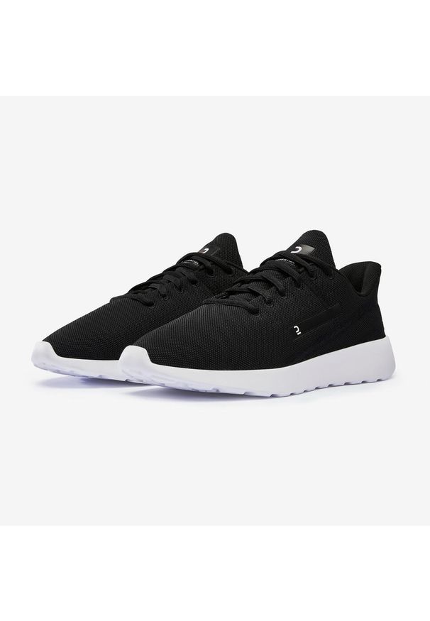 Buty sportowe męskie Decathlon KLNJ Be Essential. Okazja: na co dzień. Kolor: biały, wielokolorowy, czarny. Materiał: poliester