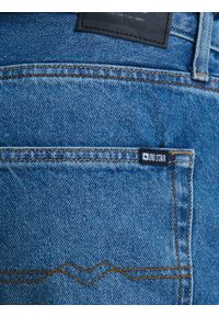 Big-Star - Spodnie jeans męskie Trent 436. Stan: podwyższony. Kolor: niebieski. Styl: klasyczny #5