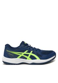 Asics Buty halowe Upcourt 6 1071A104 Niebieski. Kolor: niebieski. Materiał: materiał