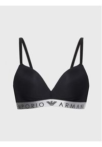 Emporio Armani Underwear Biustonosz bezfiszbinowy 164410 3R235 00020 Czarny. Kolor: czarny. Materiał: syntetyk