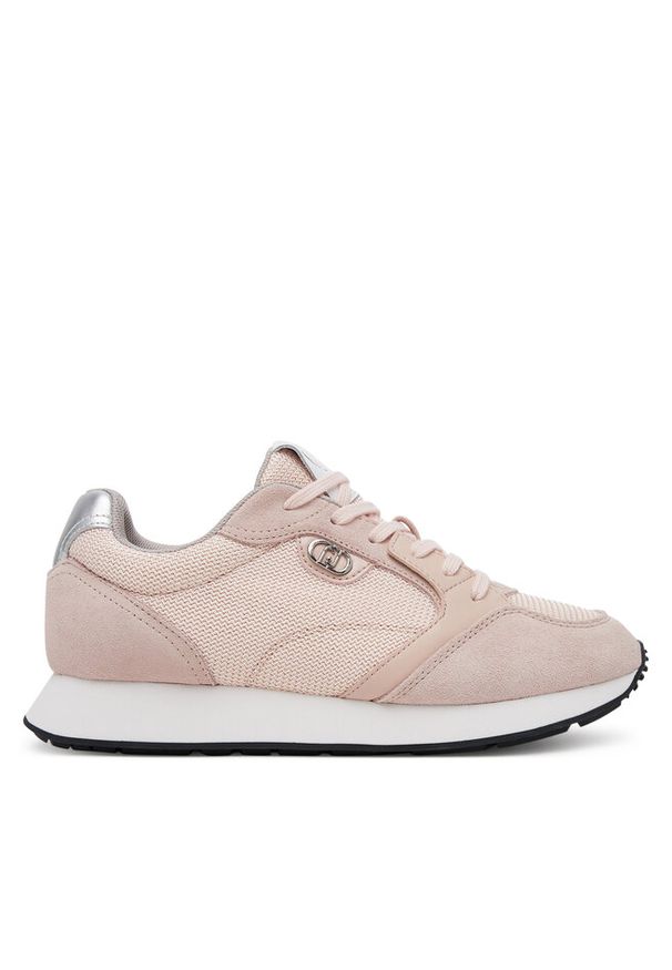 Sneakersy Liu Jo. Kolor: różowy