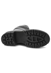 Czarne Botki Armodo Damskie Stylowe Obuwie. Okazja: na co dzień. Zapięcie: zamek. Kolor: czarny. Materiał: skóra. Wzór: gładki. Obcas: na obcasie. Styl: elegancki. Wysokość obcasa: średni #6