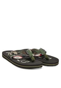 Aeronautica Militare Japonki 251SC310CT3593 Khaki. Kolor: brązowy. Materiał: materiał #5