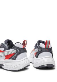 Puma Sneakersy Morphic Techie Jr 396621 06 Biały. Kolor: biały. Materiał: materiał #8