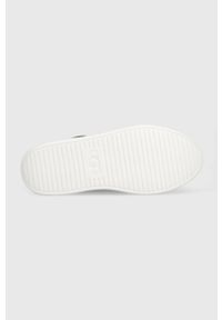 Ugg - UGG sneakersy skórzane Scape Lace kolor czarny 1130763. Nosek buta: okrągły. Kolor: czarny. Materiał: skóra. Obcas: na platformie #2