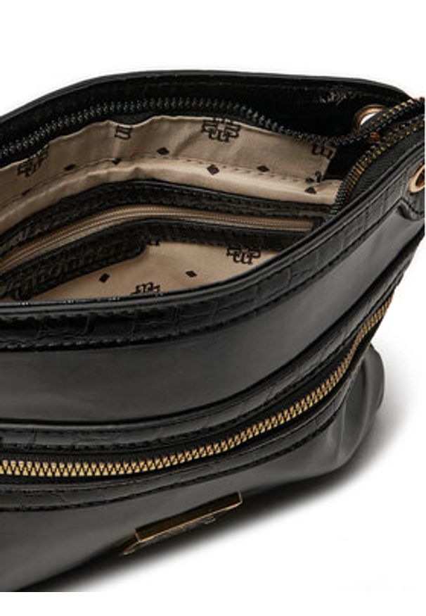 Monnari Torebka BAG5910 Czarny. Kolor: czarny. Materiał: skórzane