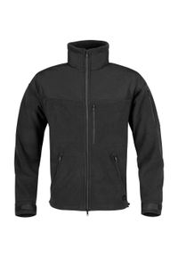 Kurtka polarowa męska Helikon-Tex Classic Army Fleece. Kolor: czarny. Materiał: polar. Sport: turystyka piesza