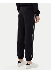 Karl Lagerfeld - KARL LAGERFELD Spodnie dresowe A2W10149 Czarny Regular Fit. Kolor: czarny. Materiał: bawełna
