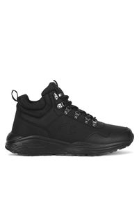 Champion Sneakersy CLIMB RX MID S21924-KK002 Czarny. Kolor: czarny. Materiał: materiał #1