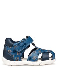 Sandały Geox. Kolor: niebieski #1
