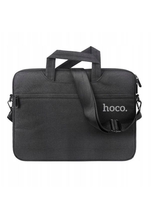 Hoco - HOCO torba na laptopa / tablet / netbook 15,6" GT1 czarna. Kolor: czarny