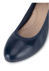 Lasocki Czółenka WYL4060-1Z Granatowy. Kolor: niebieski. Materiał: skóra #6