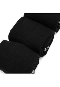 Reebok Skarpety długie R0452-SS24 (3-pack) Czarny. Kolor: czarny. Materiał: materiał