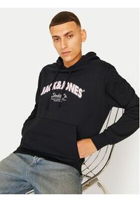 Jack & Jones - Jack&Jones Bluza Bronx 12262919 Czarny Regular Fit. Kolor: czarny. Materiał: syntetyk