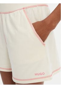 Hugo - HUGO Piżama Nite 50543530 Beżowy Relaxed Fit. Kolor: beżowy. Materiał: bawełna #5