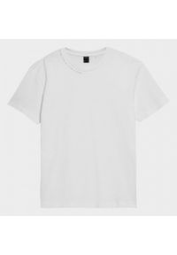outhorn - T-shirt z nadrukiem męski. Okazja: na co dzień. Materiał: jersey, bawełna. Wzór: nadruk. Styl: casual #2