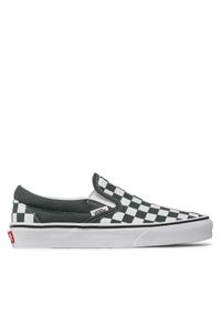 Vans Tenisówki Classic Slip-On VN0A33TB9HO1 Zielony. Zapięcie: bez zapięcia. Kolor: zielony. Materiał: materiał