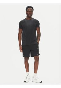 Adidas - adidas Koszulka techniczna Airchill JI8196 Czarny Slim Fit. Kolor: czarny. Materiał: syntetyk #5