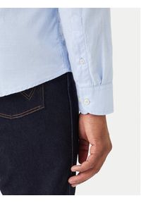 Aeronautica Militare Koszula 252CA1277UCT03532 Błękitny Regular Fit. Kolor: niebieski. Materiał: bawełna #3