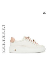 Patrizia Pepe Sneakersy PPJ353.09 Biały. Kolor: biały. Materiał: skóra #6
