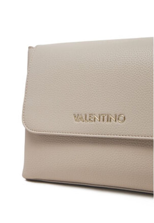 VALENTINO - Valentino Torebka Alexia VBS5A803 Szary. Kolor: szary. Materiał: skórzane