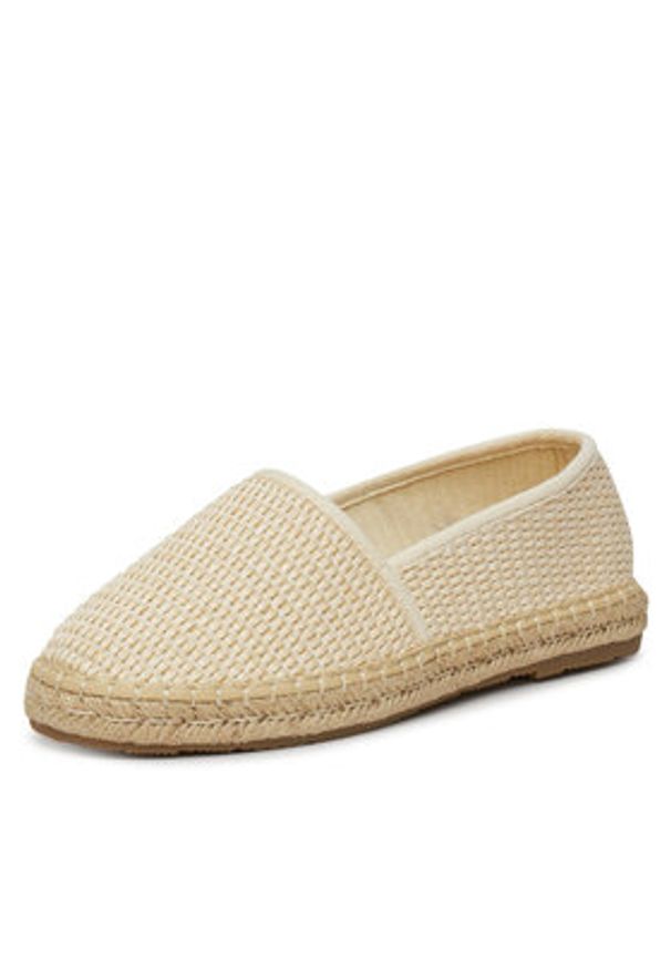 DeeZee Espadryle 8-626-2 Beżowy. Kolor: beżowy. Materiał: materiał