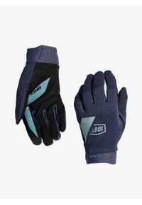 Rękawiczki rowerowe męskie 100% Ridecamp Gloves. Kolor: niebieski