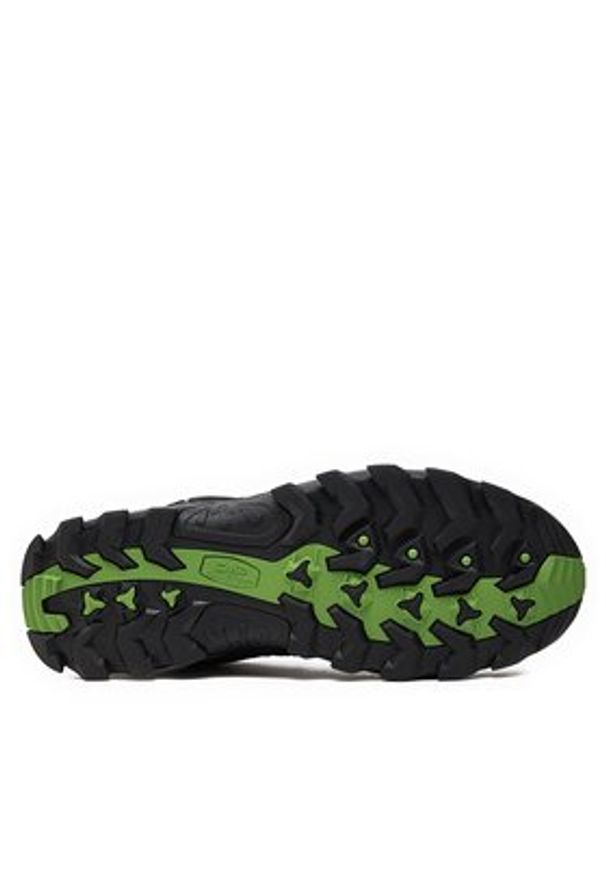 CMP Trekkingi Rigel Low Trekking Wp 3Q54457 Niebieski. Kolor: niebieski. Materiał: skóra, zamsz. Sport: turystyka piesza