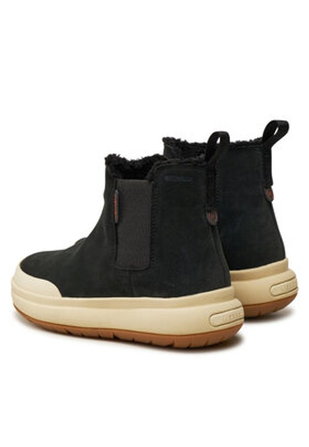 Merrell Botki Marquette Thermo Pull On Wp J007064 Czarny. Kolor: czarny. Materiał: zamsz, skóra