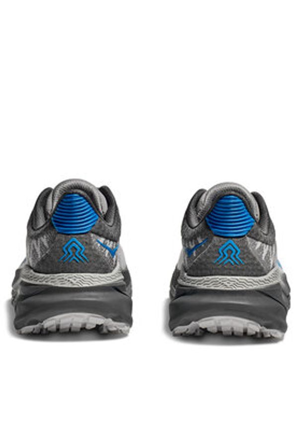 HOKA - Hoka Buty do biegania Challenger 7 1134497 Szary. Kolor: szary. Materiał: materiał