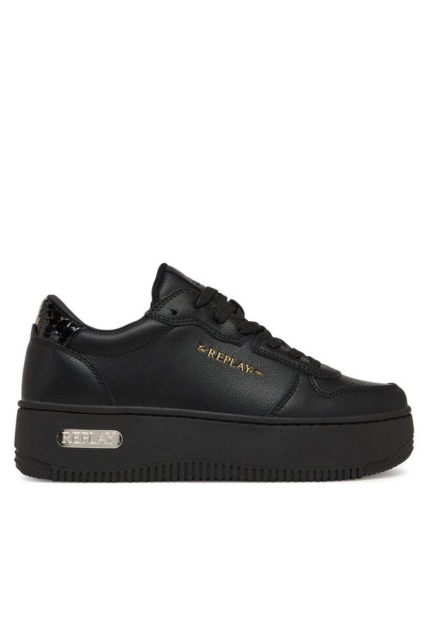 Replay - Sneakersy REPLAY. Kolor: czarny