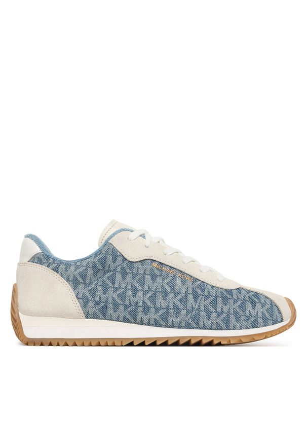 Sneakersy MICHAEL Michael Kors. Kolor: niebieski