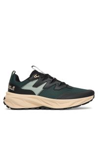 Jack Wolfskin Trekkingi Ps Trail Low A65585 Zielony. Kolor: zielony. Materiał: skóra. Sport: turystyka piesza #1