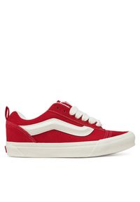 Tenisówki Vans. Kolor: czerwony