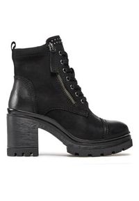 Lasocki Trzewiki WI16-24474-02 Czarny. Kolor: czarny. Materiał: nubuk, skóra #2