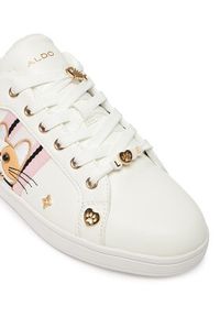 Aldo Sneakersy Catsneakers 14043825 Biały. Kolor: biały. Materiał: skóra #5