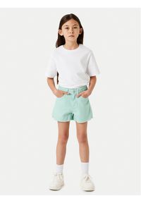 Name it - NAME IT Szorty jeansowe Rose 13239003 Niebieski Mom Fit. Kolor: niebieski. Materiał: bawełna