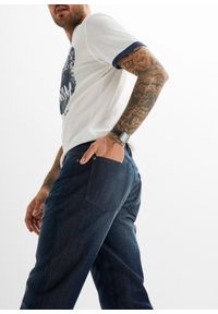 bonprix - Dżinsy Classic Fit Straight. Stan: podwyższony. Kolor: niebieski #3