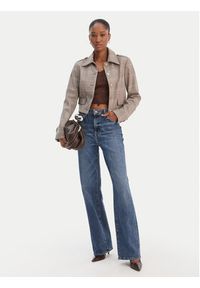 Guess Kurtka przejściowa W6RL55 WL442 Beżowy Regular Fit. Kolor: beżowy. Materiał: wiskoza #5