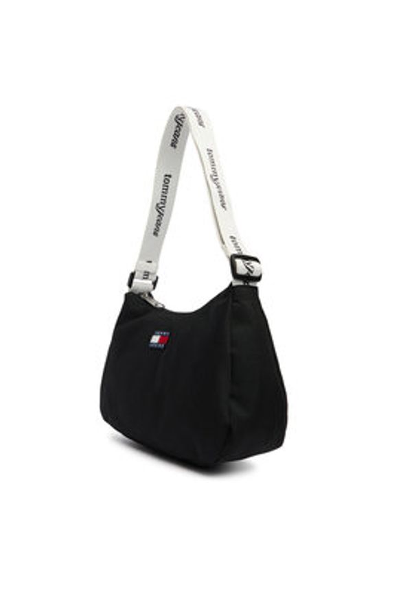 Tommy Jeans Torebka Tjw Ess Daily Shoulder Bag AW0AW18463 Czarny. Kolor: czarny